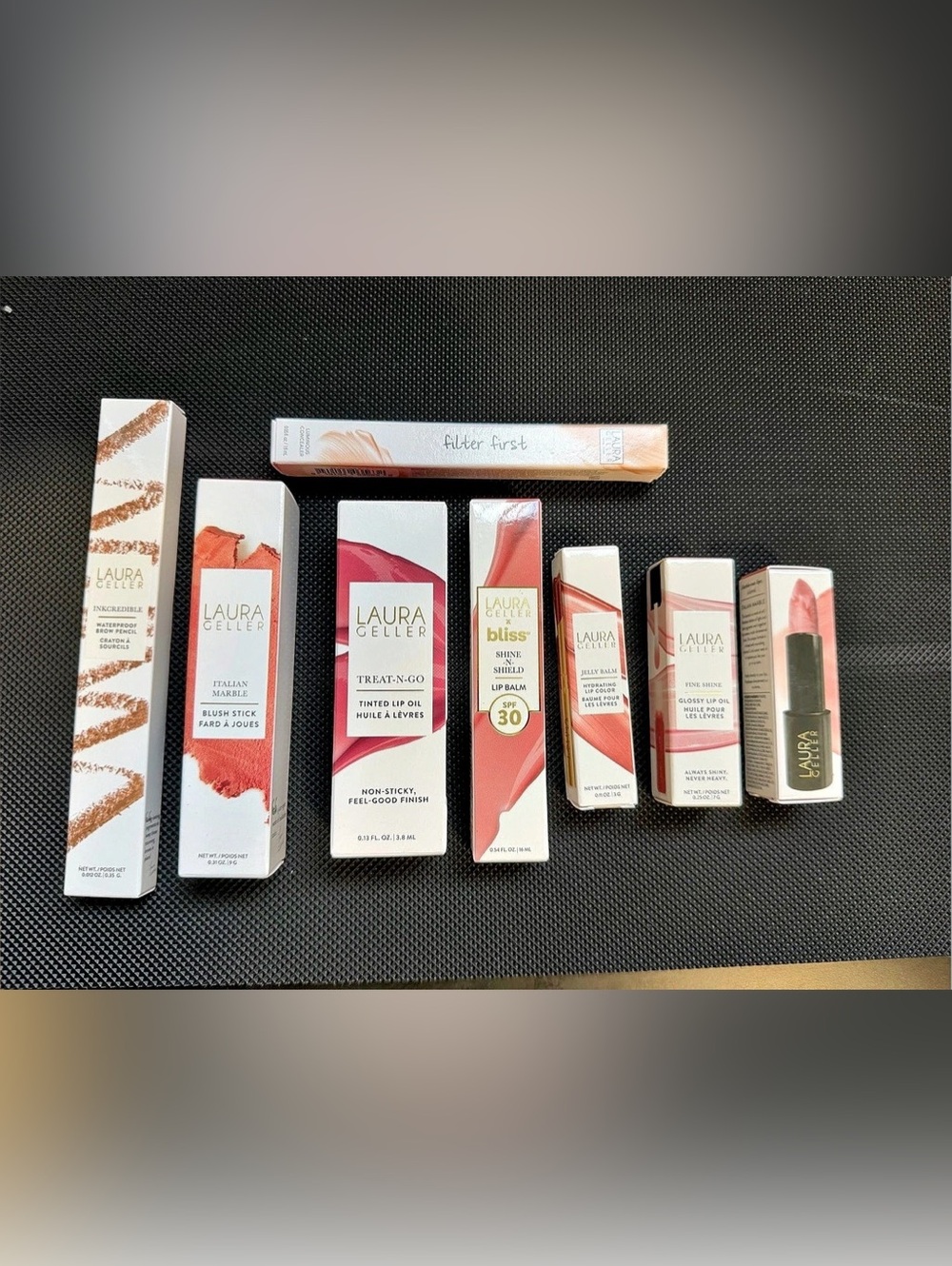 Laura Mercier Lipstick Collection, concealer and brow pencil NWT